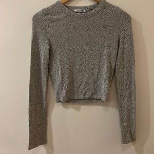 Zara Grey Long Sleeve - Small